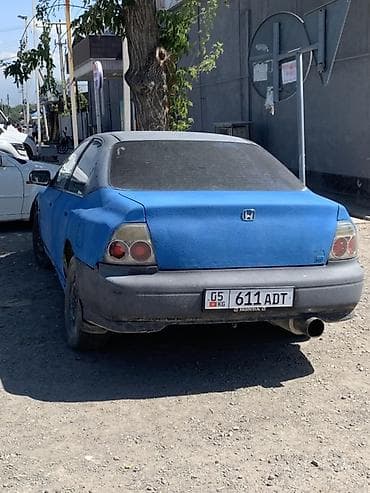 Унаа сатуу: Honda Accord: 1994 г., 2 л, Кол менен иштөөчү, Бензин, Купе — 3