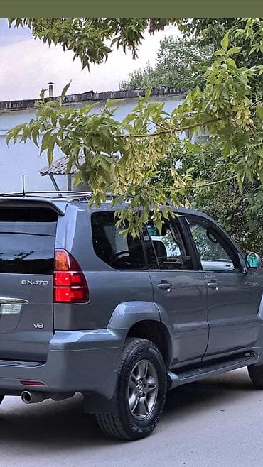 Транспорт: Lexus GX: 2004 г., 4.7 л, Автомат, Газ, Внедорожник — 2