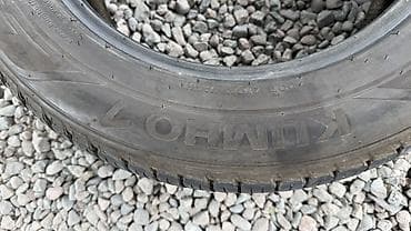 Шины 235 / 60 / R 18, Лето, Б/у, Запаска, Внедорожные (АТ/МТ), Корея, Kumho — 4