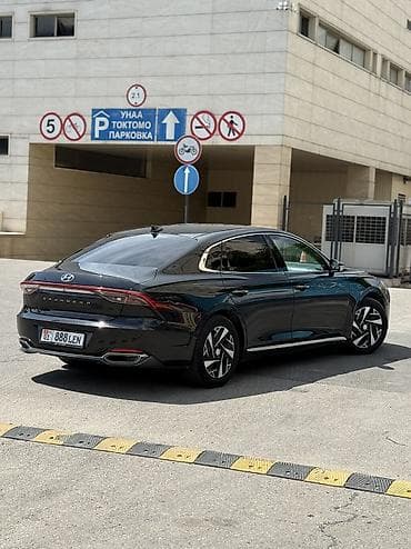 Продажа авто: Hyundai Grandeur: 2021 г., 2.4 л, Автомат, Гибрид, Седан — 4