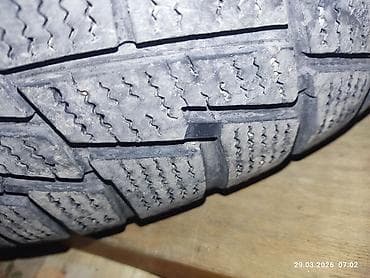 зимние шины камри: Колеса в сборе 205 / 65 / R 15, Зима, Б/у, Комплект, Легковые, Железные, отверстий - 5 — 6