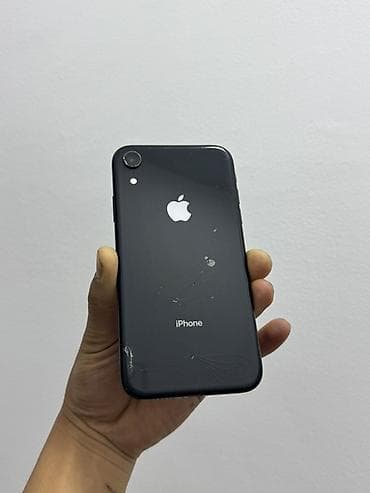 ipone 7: IPhone Xr, 128 ГБ, Черный — 1