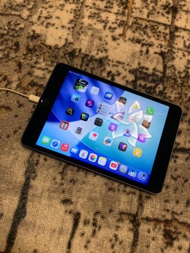 Планшет, Apple, память 64 ГБ, 7" - 8", Wi-Fi, Б/у, Классический цвет - Серый