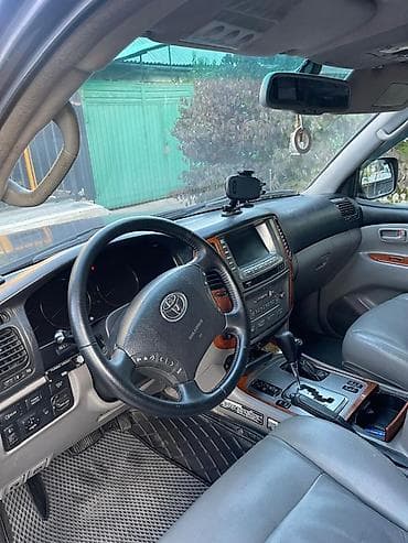 cruse: Toyota Land Cruiser: 2004 г., 4.2 л, Автомат, Дизель, Внедорожник — 6