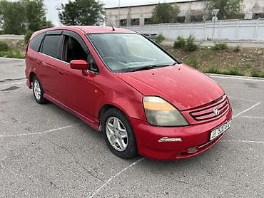 туманик хонда стрим: Honda Stream: 2001 г., 1.7 л, Автомат, Бензин, Минивэн — 1