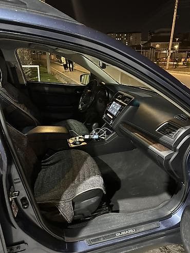 outback 2017: Subaru Outback: 2018 г., 2.5 л, Вариатор, Бензин, Универсал — 5