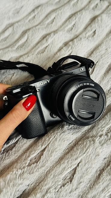 sonifer sandwich maker: Беззеркальная камера Sony Alpha 6000 с матрицей 24.3 MP (AVCHD). В — 2