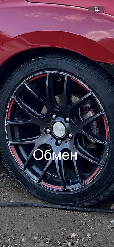 резиновый лодка: Колеса в сборе 235 / 40 / R 18, Б/у, Комплект, Легковые, Литые, отверстий - 5 — 1