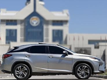 фары lexus rx: Lexus RX: 2018 г., 3.5 л, Вариатор, Гибрид, Кроссовер — 6