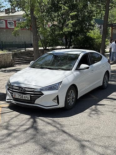 Hyundai Avante: 2020 г., 1.6 л, Автомат, Газ, Седан — 2