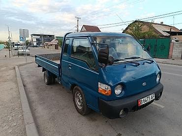 daf 480: Hyundai Porter: 2000 г., 2.5 л, Механика, Дизель, Пикап — 10