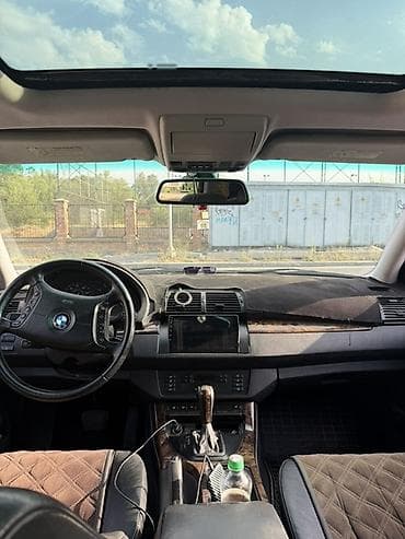 коробка бмв: BMW X5: 2003 г., 3 л, Автомат, Бензин, Кроссовер — 9