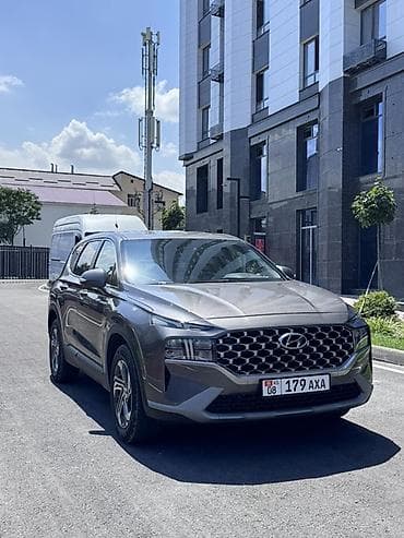 Hyundai Santa Fe: 2022 г., 2.2 л, Автомат, Дизель, Кроссовер — 1