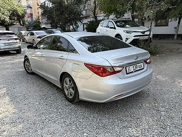 dongfeng l7 ev: Hyundai Sonata: 2012 г., 2 л, Автомат, Газ, Седан — 3