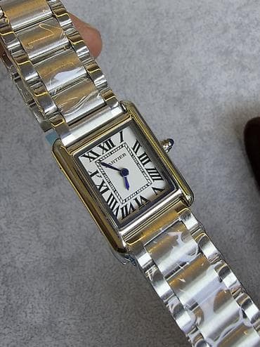 Личные вещи: Классические часы часы, Cartier, Женские, Новый — 3