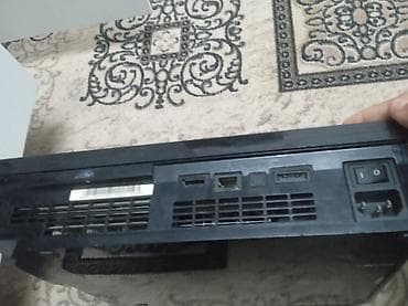 playstation 3 console: PlayStation 3 (Fat) Обмен имеется !!! - Модель первого поколения с — 1