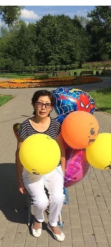 треб сиделка: Срочно нужна работа сиделки,живу в центре Бишкек,можно с проживанием — 1