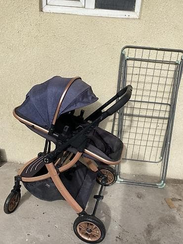 Коляски: Коляска, цвет - Черный — 4