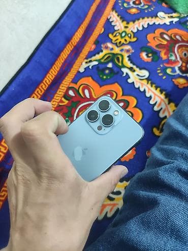 iphone 5sе: IPhone 13 Pro, 256 ГБ, Sierra Blue — 3