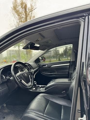 Продажа авто: Toyota Highlander: 2017 г., 3.5 л, Автомат, Бензин, Кроссовер — 5