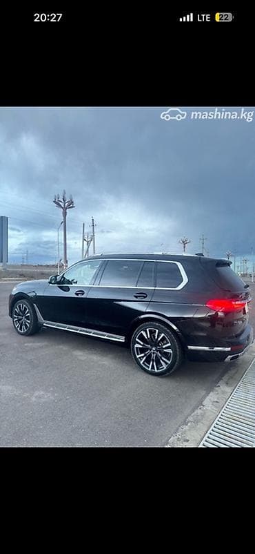 бмв титан: BMW X7: 2019 г., 4.4 л, Автомат, Бензин, Внедорожник — 2