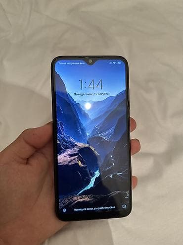 xiaomi redmi note 7 бу: Redmi, Redmi Note 8, Б/у, 32 ГБ, цвет - Черный, 1 SIM, 2 SIM, eSIM — 3