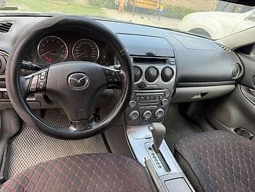Транспорт: Mazda 6: 2003 г., 2 л, Автомат, Бензин, Седан — 6