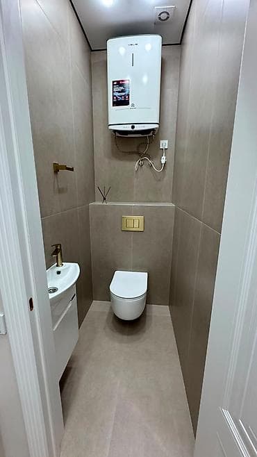 2 комнаты, 60 м², Тунгуч мкр Элитка, 2 этаж, Дизайнерский ремонт — 7