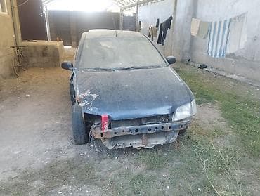 Mitsubishi Space Star: 2001 г., Механика