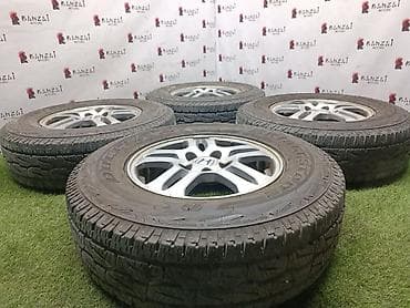 crv 2: Колеса в сборе 215 / 80 / R 15, Зима, Б/у, Комплект, Легковые, Литые, отверстий - 5 — 2