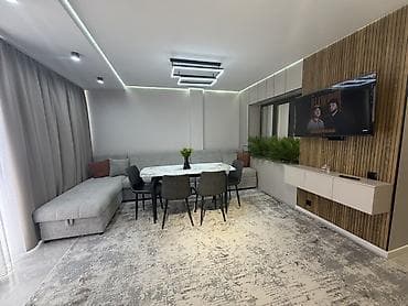 шакир: 3 комнаты, 70 м², 1 этаж, Дизайнерский ремонт — 2
