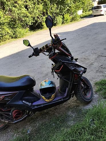 дио скутер: Тип скутера Yamaha, 150 куб. см, Бензин, Б/у — 9