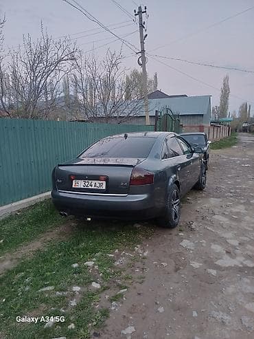 lend cruzer: Audi A6: 2001 г., 2.4 л, Ручные, Бензин, Седан — 7