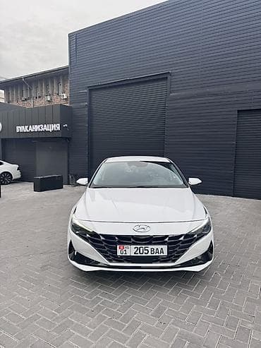 Hyundai Elantra: 2020 г., 1.6 л, Автомат, Бензин, Седан at lalafo.kg Hyundai Elantra: 2020 г., 1.6 л, Автомат, Бензин, Седан