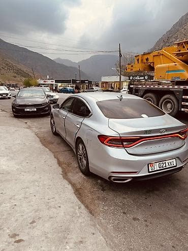 kia sorente: Hyundai Grandeur: 2019 г., 2 л, Автомат, Газ, Седан — 3