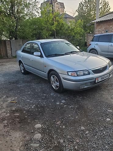 jet auto: Mazda 626: 1999 г., 2 л, Ручные, Бензин, Седан — 4