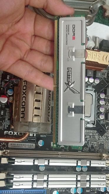 775 socket: Материнская плата для ПК, Б/у, LGA775, ATX — 5