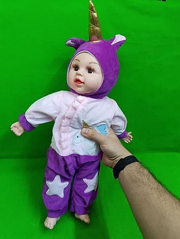 Балдар дүйнөсү: Кукла Единорог мягкая игрушка👧 Комплектация товара: 1 кукла✅ — 3
