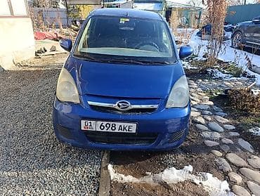 дубликат ключа от машины: Daihatsu Cuore: 2008 г., 1 л, Механика — 2