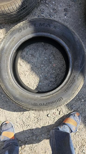 l7 pro: Шины 195 / 65 / R 15, Лето, Б/у, Комплект, Легковые, DELMAX — 4