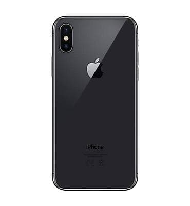 IPhone X, Space Gray