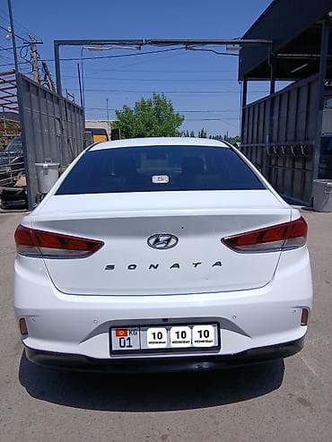 sonata 2003: Hyundai Sonata: 2022 г., 2 л, Автомат, Газ, Седан — 2