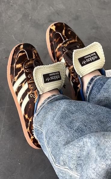 леопарда: Кроссовки, 38, Adidas, Новый, Платная доставка, Бесплатная доставка, Самовывоз — 2