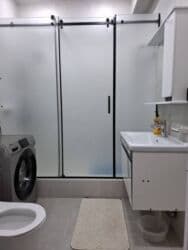 центр отдыха бишкек: 2 комнаты, Душевая кабина, Постельное белье, Кондиционер — 6