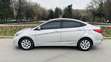 Hyundai Accent: 2016 г., 1.6 л, Автомат, Бензин, Седан — 8