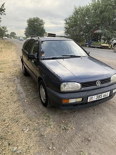 мини электромобиль ош цена: Volkswagen Golf Variant: 1994 г. — 4