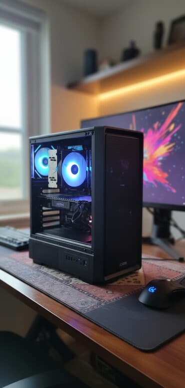 недорогие игровые пк: Компьютер, ядер - 12, ОЗУ 16 ГБ, Для несложных задач, Новый, AMD Ryzen 5, NVIDIA GeForce GTX 1070 Max-Q, NVMe — 1