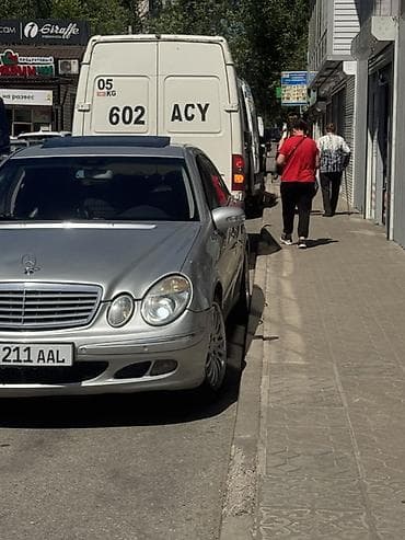 Унаа сатуу: Mercedes-Benz E-Class: 2003 г., 3.2 л, Автомат, Бензин, Седан — 3
