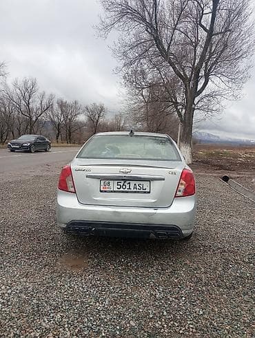 Унаа сатуу: Chevrolet Lacetti: 2003 г., 1.6 л, Автомат, Бензин, Седан — 1