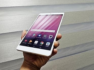 google pixel tablet: Планшет, Huawei, память 64 ГБ, 7" - 8", 4G (LTE), Б/у, Классический цвет - Белый — 8